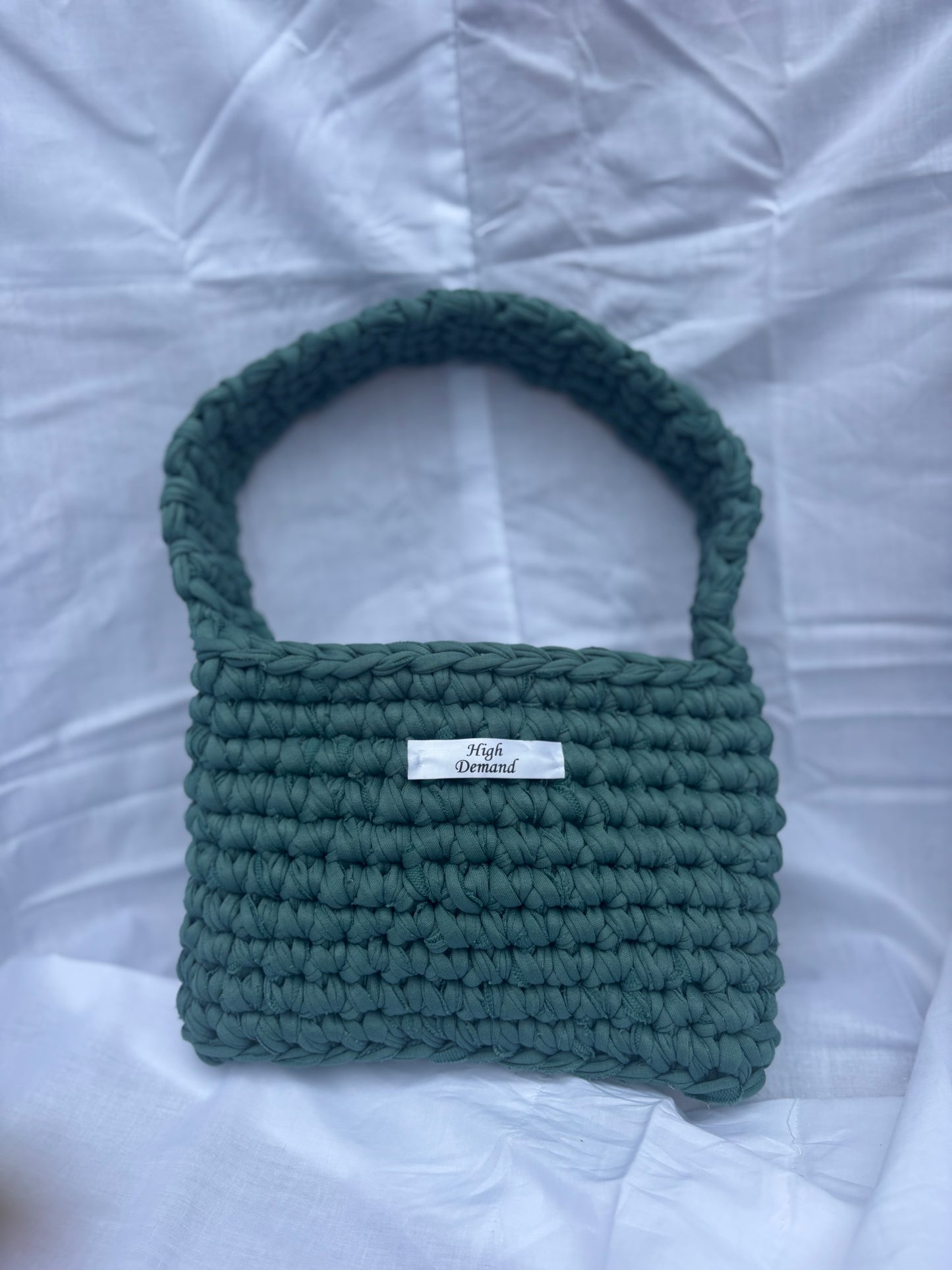 Green Milan bag