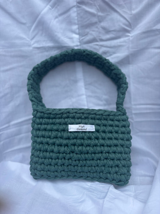 Green Milan bag