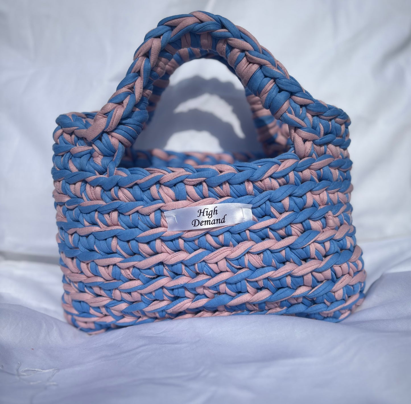 Blue and Pink Florence bag