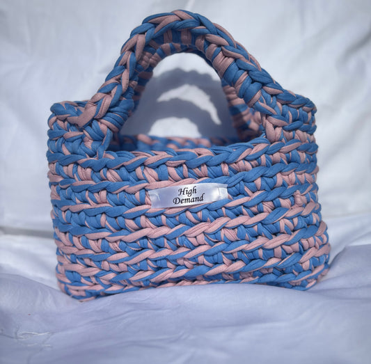 Blue and Pink Florence bag