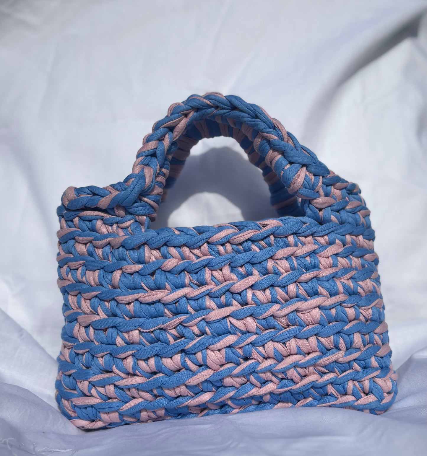 Blue and Pink Florence bag