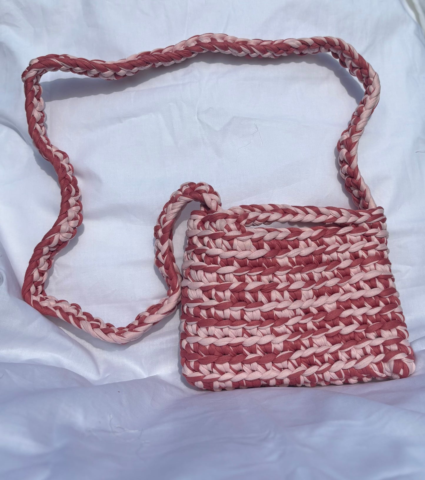 Pink mix Lille Bag