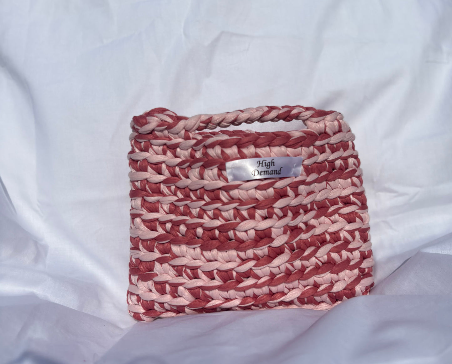 Pink mix Lille Bag
