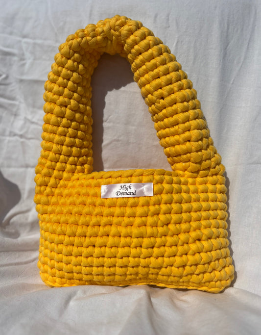 Bright Yellow Amalfi Bag