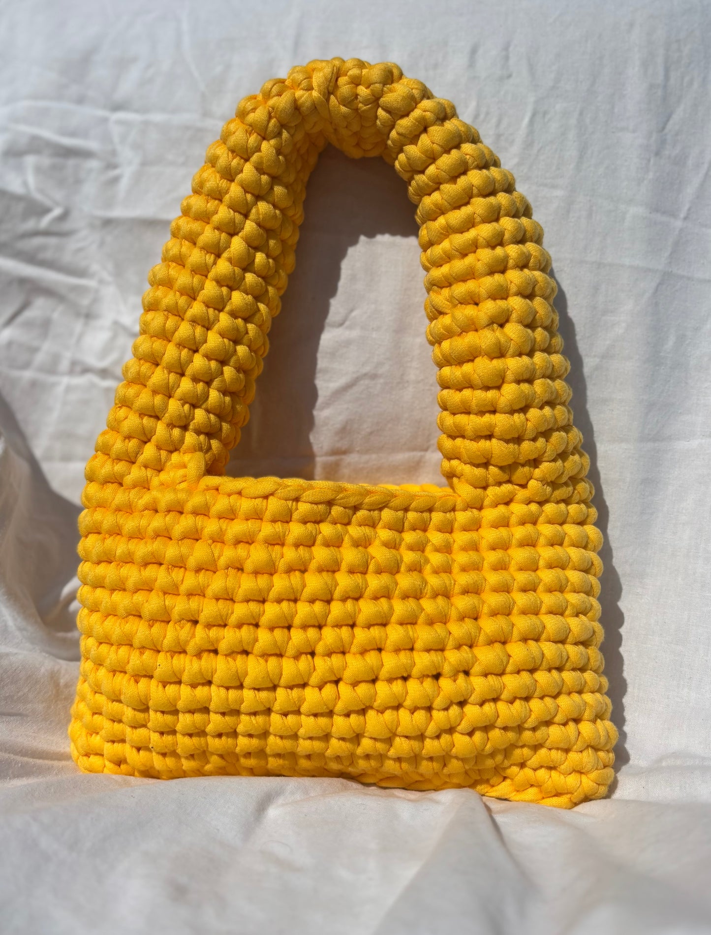 Bright Yellow Amalfi Bag