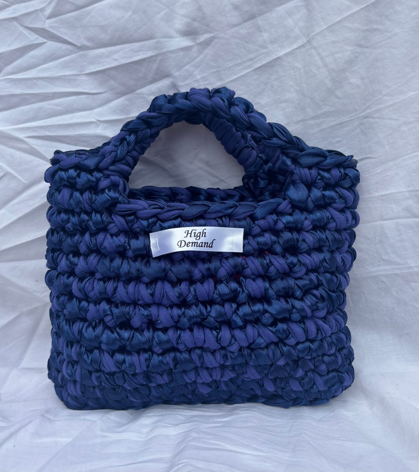 Navy Florence Bag
