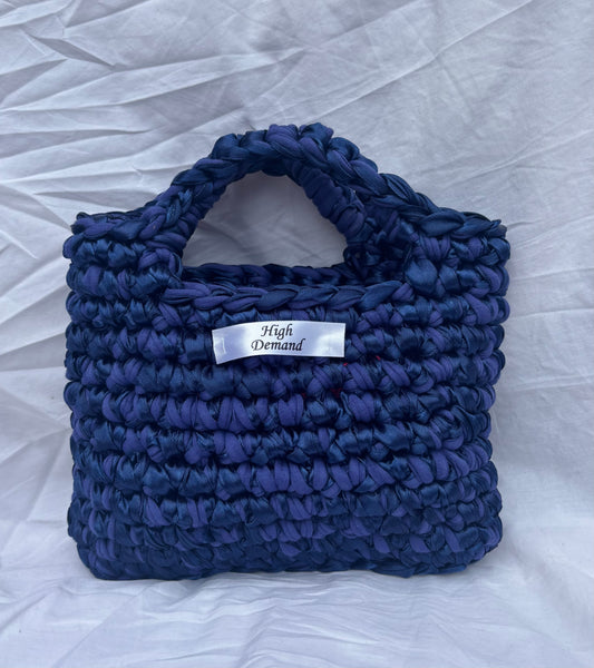 Navy Florence Bag