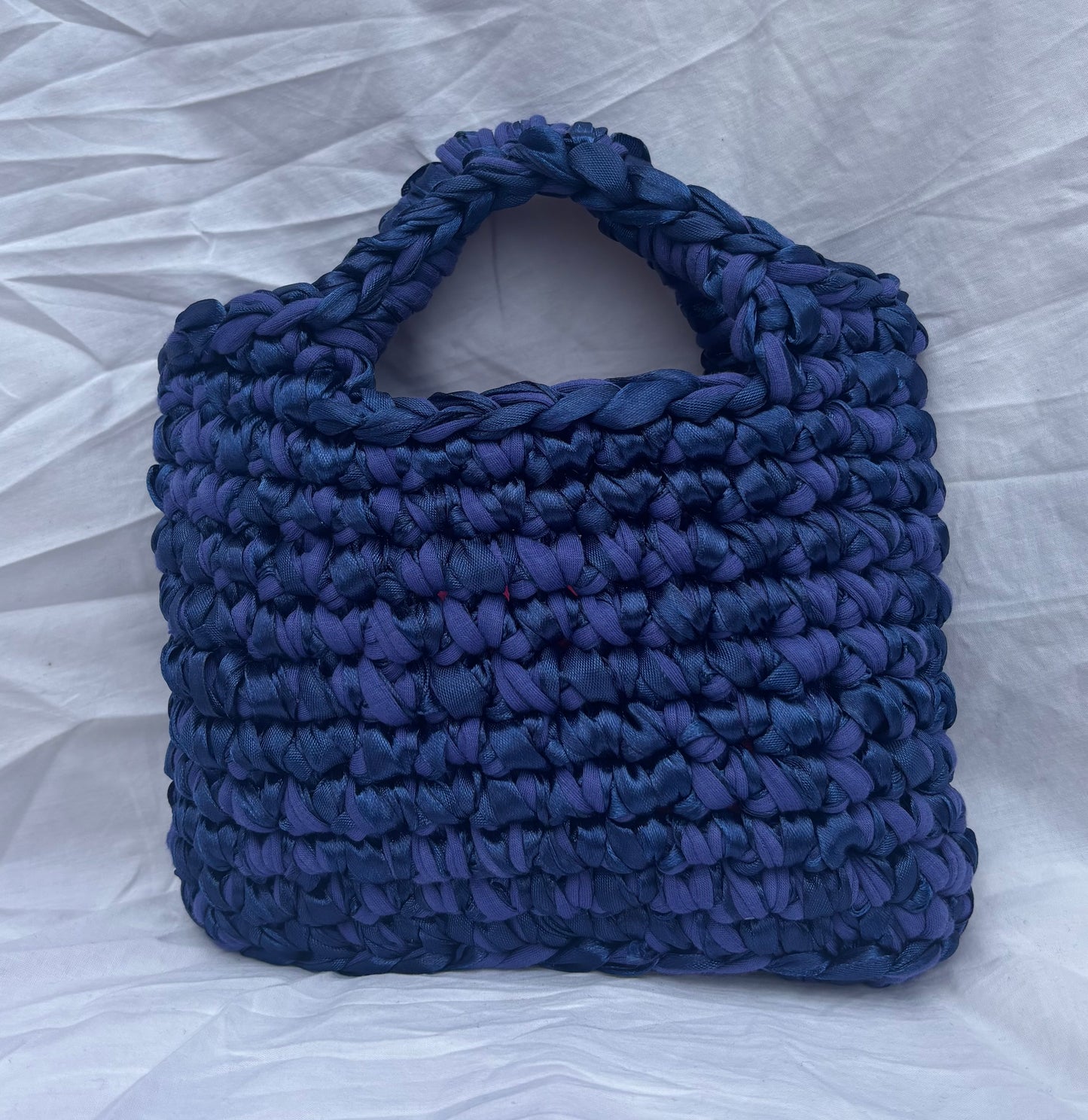 Navy Florence Bag