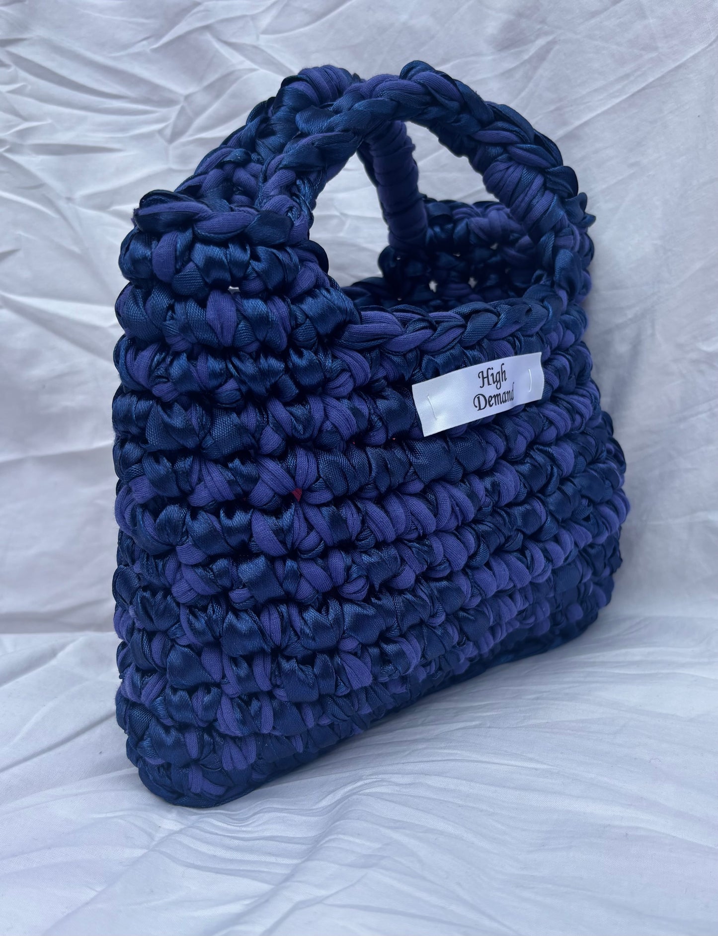 Navy Florence Bag