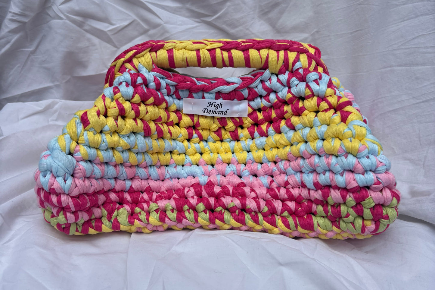 Bright Multicolour XL California Clutch