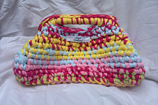 Bright Multicolour XL California Clutch