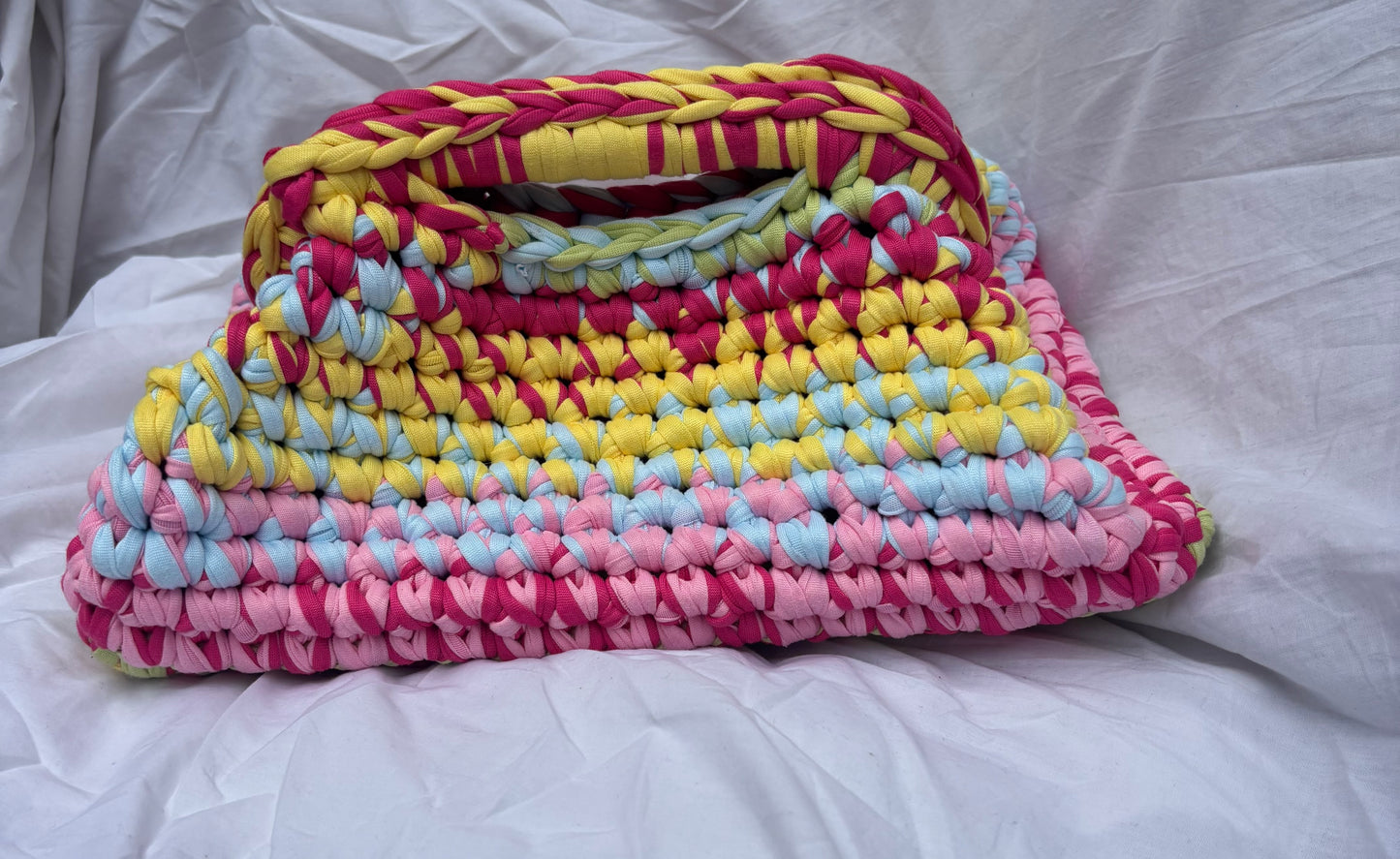 Bright Multicolour XL California Clutch