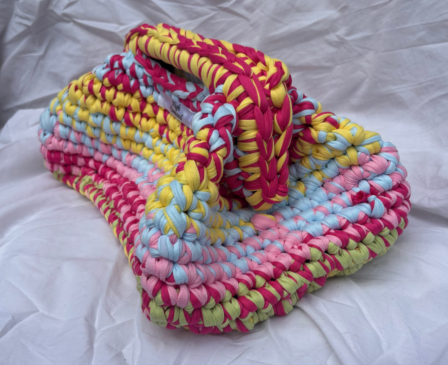 Bright Multicolour XL California Clutch