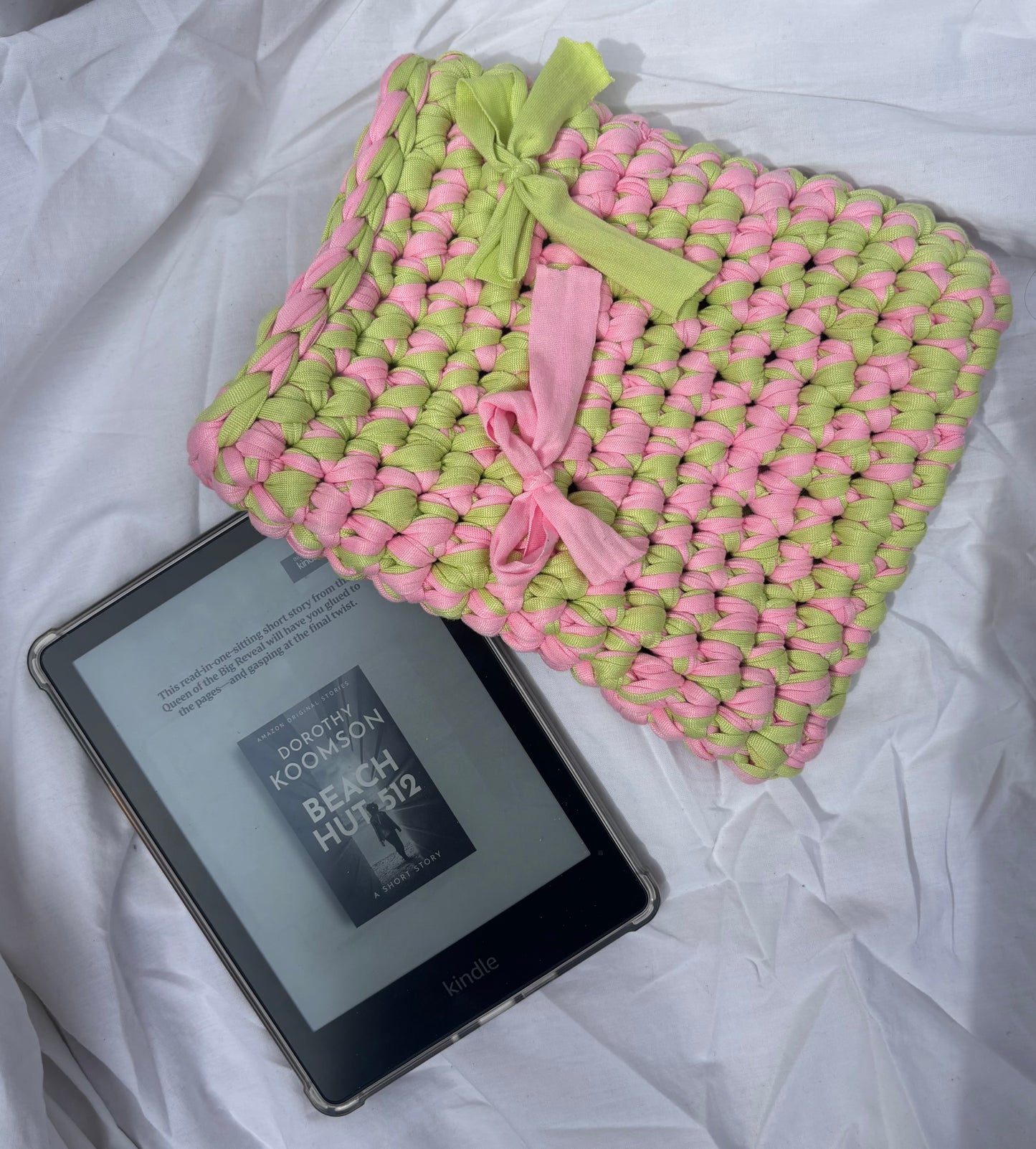 Pastel Kindle case