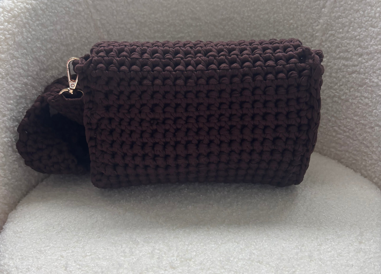 Chocolate Brown Roma Satchel